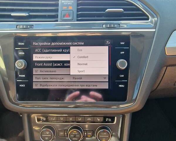 Черный Фольксваген Тигуан, объемом двигателя 1.98 л и пробегом 44 тыс. км за 24900 $, фото 33 на Automoto.ua
