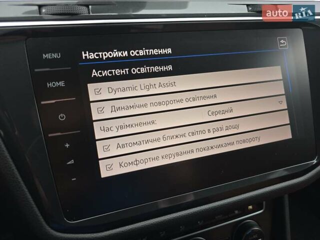 Черный Фольксваген Тигуан, объемом двигателя 2 л и пробегом 199 тыс. км за 31000 $, фото 66 на Automoto.ua