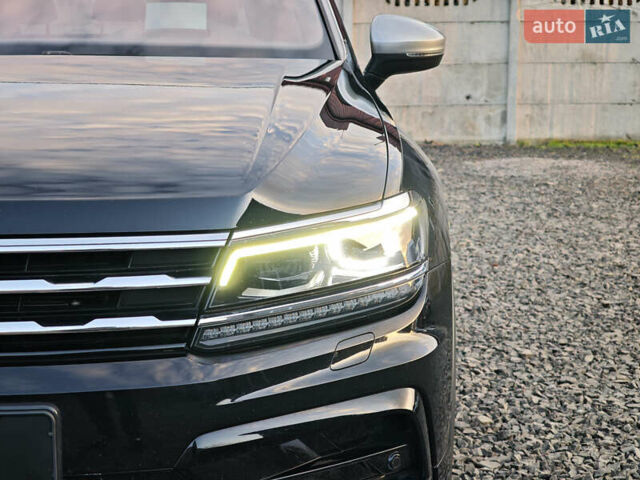 Черный Фольксваген Тигуан, объемом двигателя 2 л и пробегом 177 тыс. км за 32999 $, фото 10 на Automoto.ua