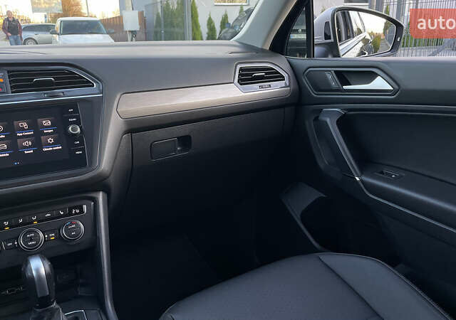 Черный Фольксваген Тигуан, объемом двигателя 2 л и пробегом 170 тыс. км за 18799 $, фото 82 на Automoto.ua