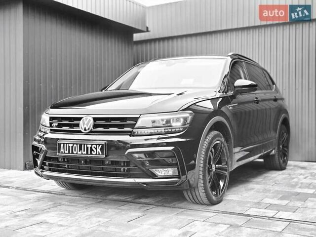 Черный Фольксваген Тигуан, объемом двигателя 2 л и пробегом 199 тыс. км за 31000 $, фото 15 на Automoto.ua