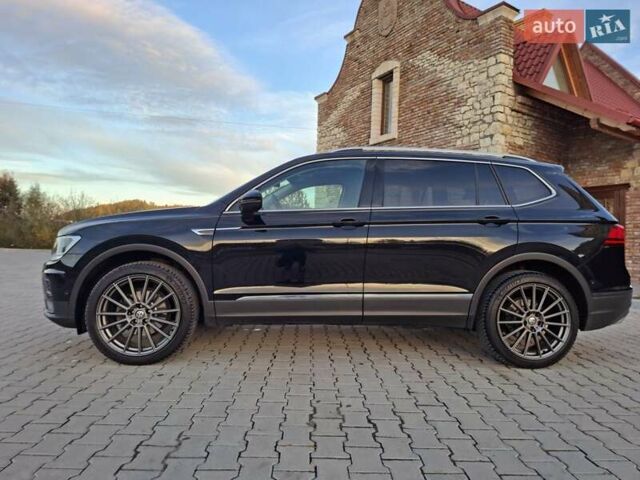 Черный Фольксваген Тигуан, объемом двигателя 1.98 л и пробегом 177 тыс. км за 26200 $, фото 7 на Automoto.ua