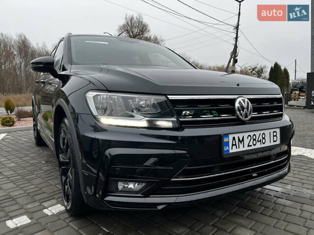 Чорний Фольксваген Тігуан, об'ємом двигуна 1.98 л та пробігом 133 тис. км за 21500 $, фото 2 на Automoto.ua