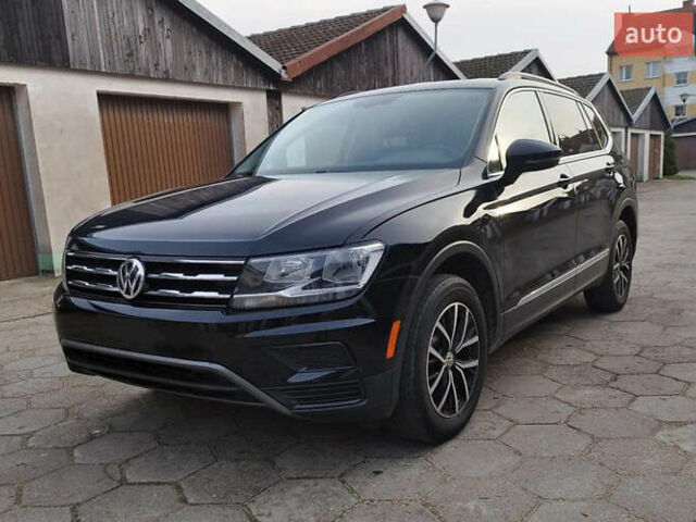 Черный Фольксваген Тигуан, объемом двигателя 2 л и пробегом 96 тыс. км за 16300 $, фото 3 на Automoto.ua