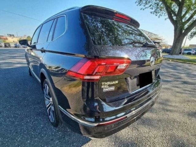 Черный Фольксваген Тигуан, объемом двигателя 2 л и пробегом 45 тыс. км за 11000 $, фото 4 на Automoto.ua