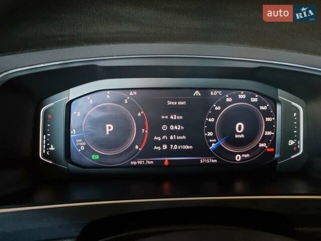 Черный Фольксваген Тигуан, объемом двигателя 2 л и пробегом 58 тыс. км за 26900 $, фото 17 на Automoto.ua