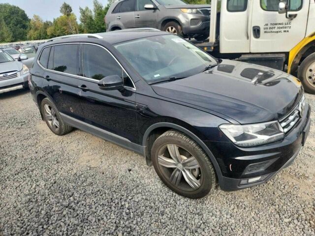 Чорний Фольксваген Тігуан, об'ємом двигуна 2 л та пробігом 80 тис. км за 4000 $, фото 3 на Automoto.ua