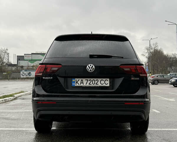 Черный Фольксваген Тигуан, объемом двигателя 1.97 л и пробегом 91 тыс. км за 30000 $, фото 15 на Automoto.ua