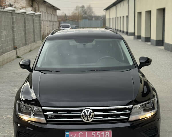 Черный Фольксваген Тигуан, объемом двигателя 1.98 л и пробегом 70 тыс. км за 17900 $, фото 34 на Automoto.ua