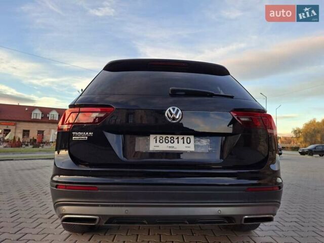 Черный Фольксваген Тигуан, объемом двигателя 1.98 л и пробегом 177 тыс. км за 26200 $, фото 6 на Automoto.ua