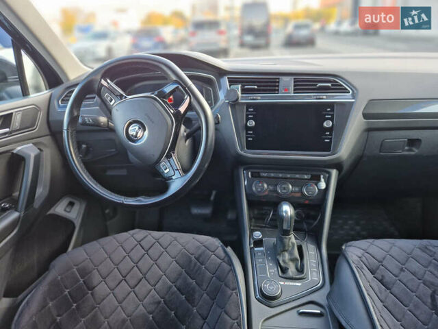 Черный Фольксваген Тигуан, объемом двигателя 1.97 л и пробегом 85 тыс. км за 28800 $, фото 14 на Automoto.ua