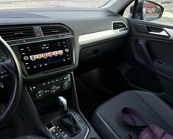 Черный Фольксваген Тигуан, объемом двигателя 1.98 л и пробегом 187 тыс. км за 23100 $, фото 19 на Automoto.ua