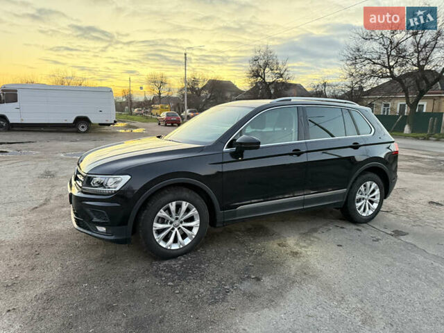 Черный Фольксваген Тигуан, объемом двигателя 1.98 л и пробегом 187 тыс. км за 23100 $, фото 6 на Automoto.ua