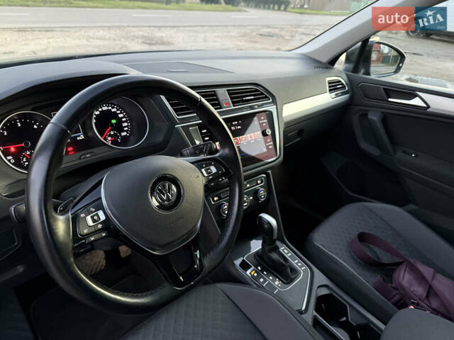 Черный Фольксваген Тигуан, объемом двигателя 1.98 л и пробегом 187 тыс. км за 23100 $, фото 21 на Automoto.ua