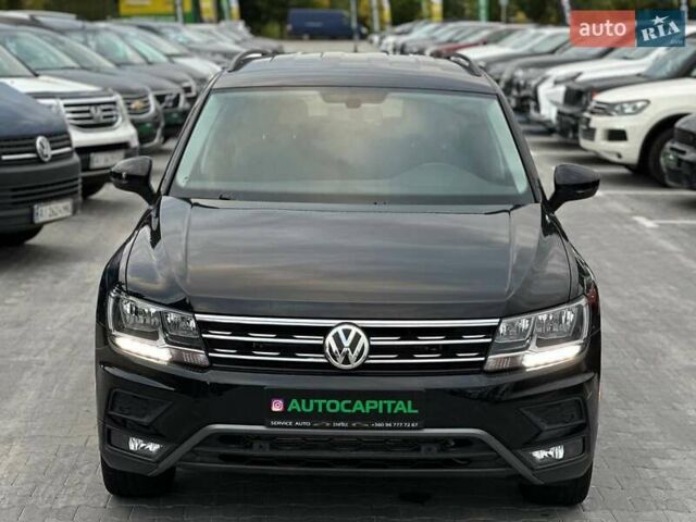 Черный Фольксваген Тигуан, объемом двигателя 2 л и пробегом 81 тыс. км за 19990 $, фото 3 на Automoto.ua