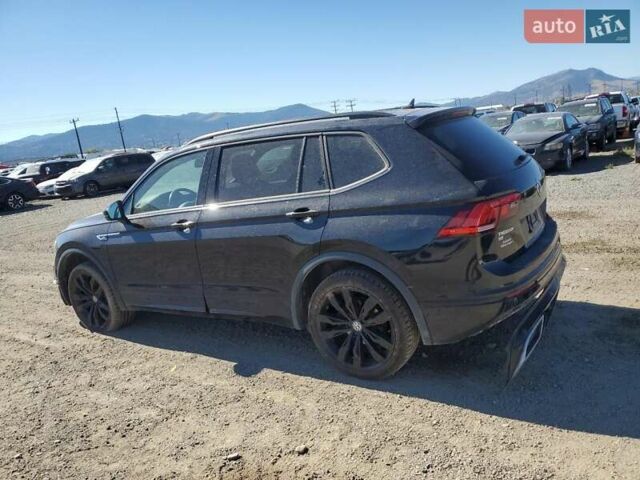 Черный Фольксваген Тигуан, объемом двигателя 1.98 л и пробегом 41 тыс. км за 3500 $, фото 1 на Automoto.ua