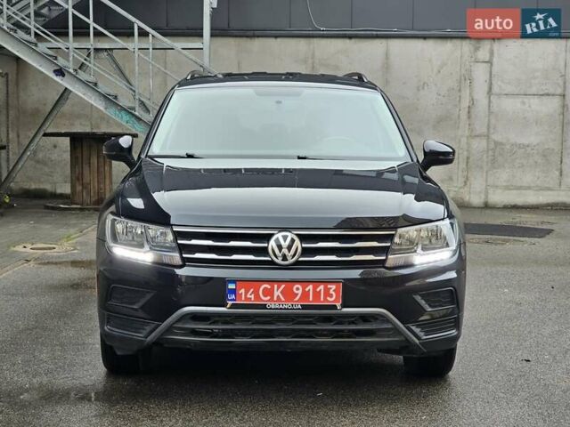 Черный Фольксваген Тигуан, объемом двигателя 2 л и пробегом 106 тыс. км за 18999 $, фото 7 на Automoto.ua
