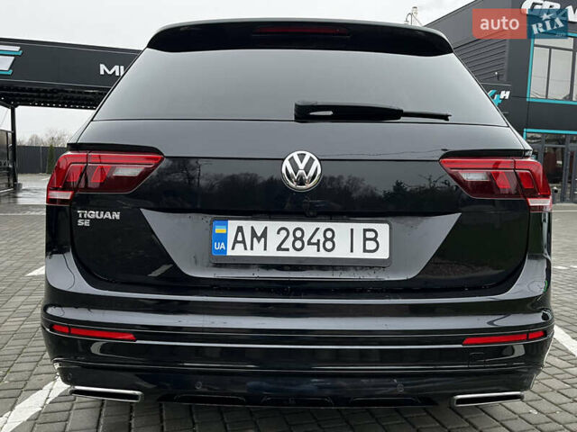 Чорний Фольксваген Тігуан, об'ємом двигуна 1.98 л та пробігом 133 тис. км за 21500 $, фото 7 на Automoto.ua