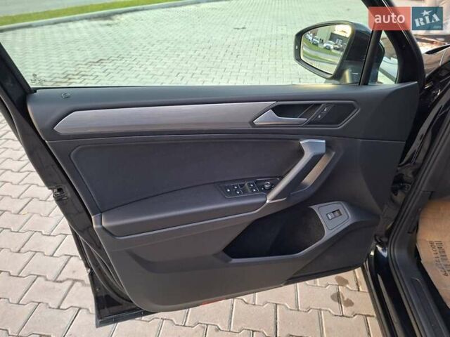 Черный Фольксваген Тигуан, объемом двигателя 1.98 л и пробегом 177 тыс. км за 26200 $, фото 16 на Automoto.ua