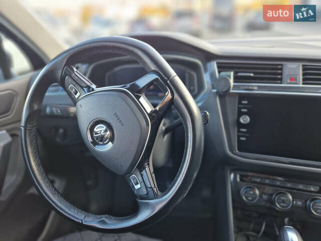 Черный Фольксваген Тигуан, объемом двигателя 1.97 л и пробегом 85 тыс. км за 28800 $, фото 1 на Automoto.ua