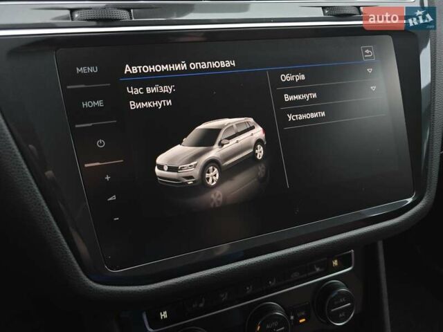 Черный Фольксваген Тигуан, объемом двигателя 2 л и пробегом 199 тыс. км за 31000 $, фото 74 на Automoto.ua