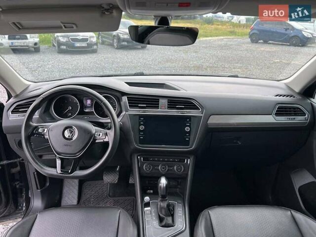 Черный Фольксваген Тигуан, объемом двигателя 2 л и пробегом 168 тыс. км за 17440 $, фото 25 на Automoto.ua