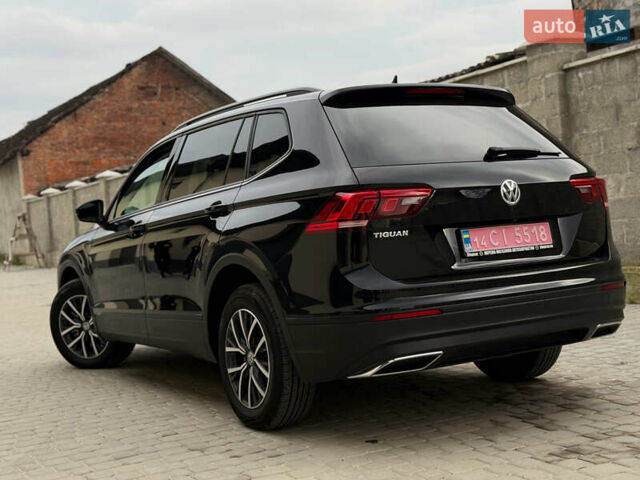 Черный Фольксваген Тигуан, объемом двигателя 1.98 л и пробегом 70 тыс. км за 17900 $, фото 30 на Automoto.ua