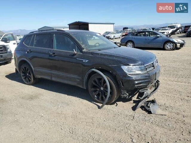 Черный Фольксваген Тигуан, объемом двигателя 1.98 л и пробегом 41 тыс. км за 3500 $, фото 3 на Automoto.ua