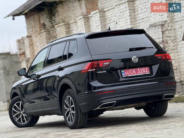 Черный Фольксваген Тигуан, объемом двигателя 1.98 л и пробегом 70 тыс. км за 17400 $, фото 15 на Automoto.ua