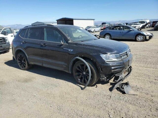 Черный Фольксваген Тигуан, объемом двигателя 2 л и пробегом 41 тыс. км за 3500 $, фото 3 на Automoto.ua