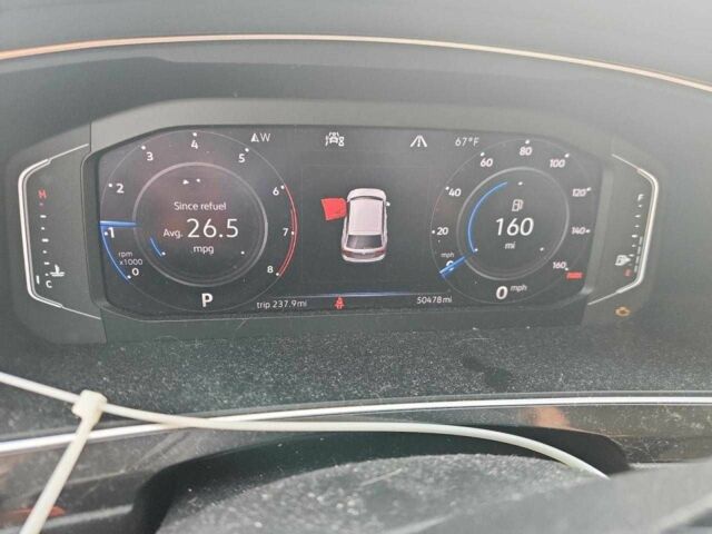 Чорний Фольксваген Тігуан, об'ємом двигуна 2 л та пробігом 80 тис. км за 4000 $, фото 8 на Automoto.ua