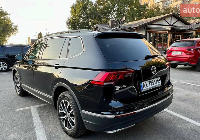 Чорний Фольксваген Тігуан, об'ємом двигуна 1.98 л та пробігом 41 тис. км за 22500 $, фото 3 на Automoto.ua