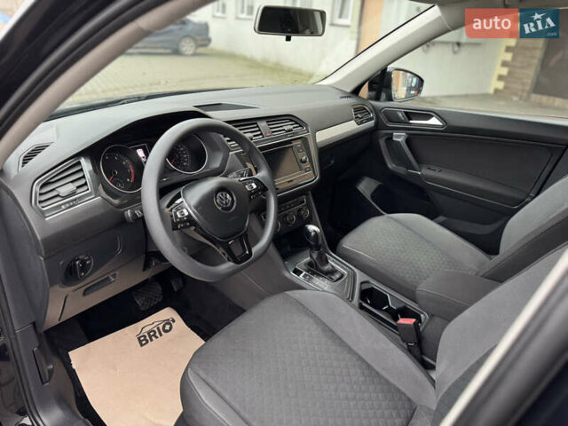 Чорний Фольксваген Тігуан, об'ємом двигуна 2 л та пробігом 232 тис. км за 14200 $, фото 22 на Automoto.ua