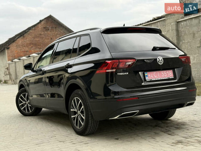 Черный Фольксваген Тигуан, объемом двигателя 1.98 л и пробегом 70 тыс. км за 17900 $, фото 12 на Automoto.ua