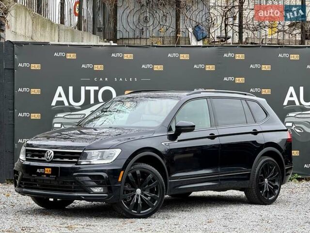 Чорний Фольксваген Тігуан, об'ємом двигуна 1.98 л та пробігом 141 тис. км за 24700 $, фото 3 на Automoto.ua