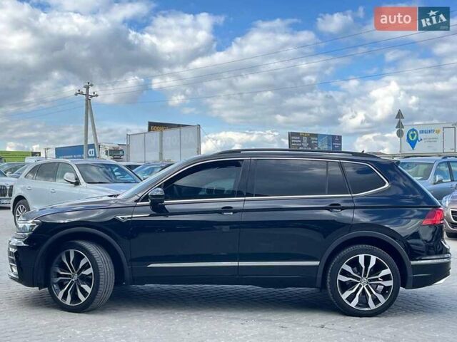 Черный Фольксваген Тигуан, объемом двигателя 2 л и пробегом 53 тыс. км за 24590 $, фото 9 на Automoto.ua