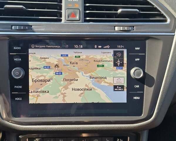 Черный Фольксваген Тигуан, объемом двигателя 1.98 л и пробегом 44 тыс. км за 24900 $, фото 32 на Automoto.ua