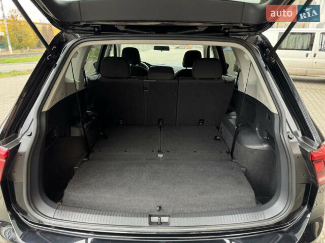 Черный Фольксваген Тигуан, объемом двигателя 2 л и пробегом 232 тыс. км за 14300 $, фото 35 на Automoto.ua