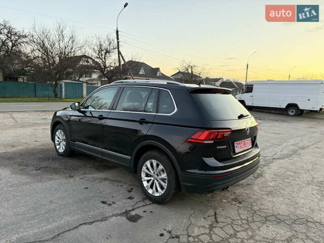 Черный Фольксваген Тигуан, объемом двигателя 1.98 л и пробегом 187 тыс. км за 23100 $, фото 9 на Automoto.ua