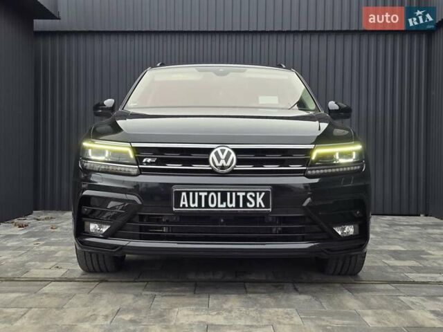 Черный Фольксваген Тигуан, объемом двигателя 2 л и пробегом 199 тыс. км за 31000 $, фото 9 на Automoto.ua