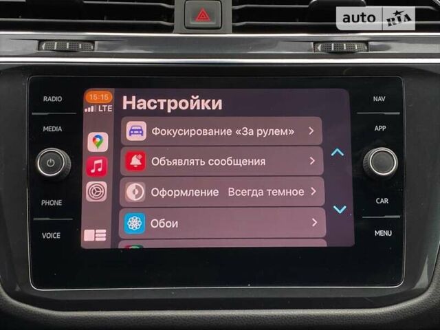 Чорний Фольксваген Тігуан, об'ємом двигуна 1.98 л та пробігом 61 тис. км за 30900 $, фото 64 на Automoto.ua