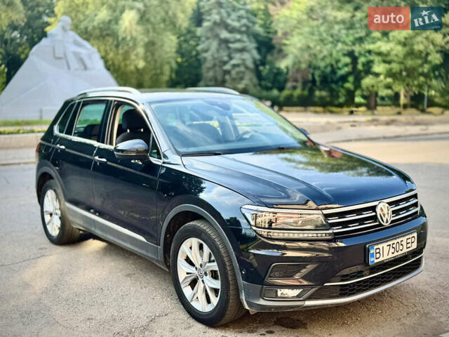 Чорний Фольксваген Тігуан, об'ємом двигуна 1.97 л та пробігом 70 тис. км за 31500 $, фото 7 на Automoto.ua