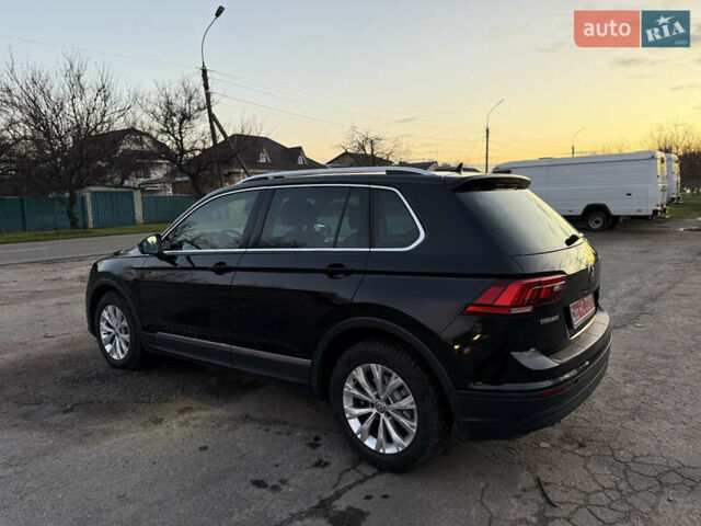 Черный Фольксваген Тигуан, объемом двигателя 1.98 л и пробегом 187 тыс. км за 23100 $, фото 5 на Automoto.ua