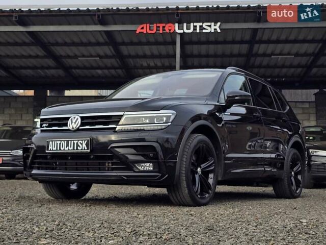 Черный Фольксваген Тигуан, объемом двигателя 2 л и пробегом 199 тыс. км за 31000 $, фото 8 на Automoto.ua