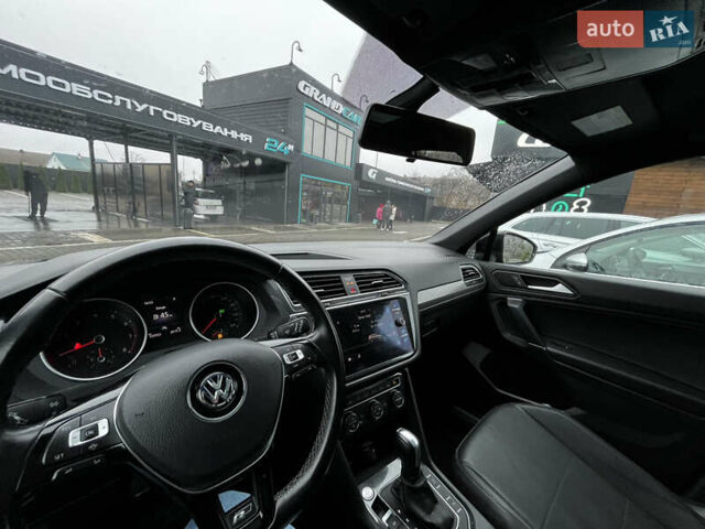 Чорний Фольксваген Тігуан, об'ємом двигуна 1.98 л та пробігом 133 тис. км за 21500 $, фото 11 на Automoto.ua