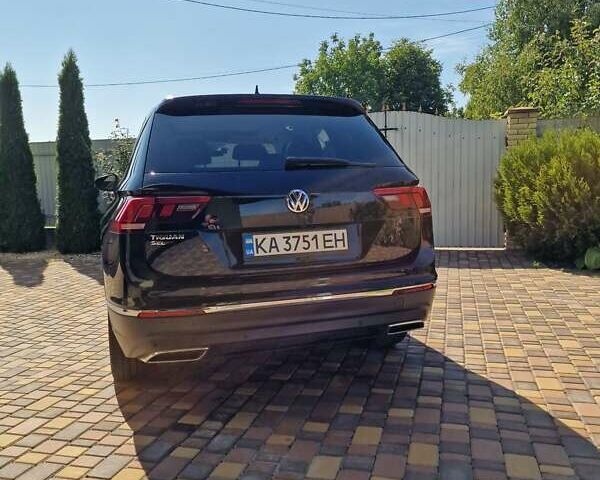 Черный Фольксваген Тигуан, объемом двигателя 1.98 л и пробегом 44 тыс. км за 24900 $, фото 7 на Automoto.ua