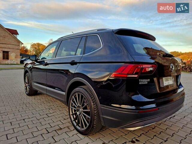 Черный Фольксваген Тигуан, объемом двигателя 1.98 л и пробегом 177 тыс. км за 26200 $, фото 12 на Automoto.ua