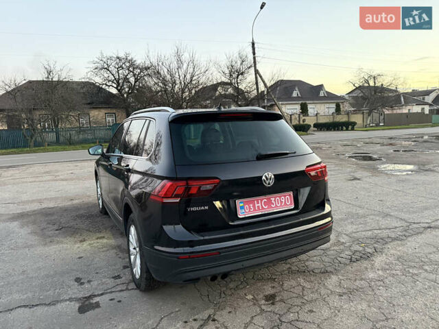 Черный Фольксваген Тигуан, объемом двигателя 1.98 л и пробегом 187 тыс. км за 23100 $, фото 4 на Automoto.ua