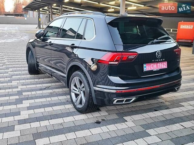 Черный Фольксваген Тигуан, объемом двигателя 1.97 л и пробегом 148 тыс. км за 35900 $, фото 13 на Automoto.ua