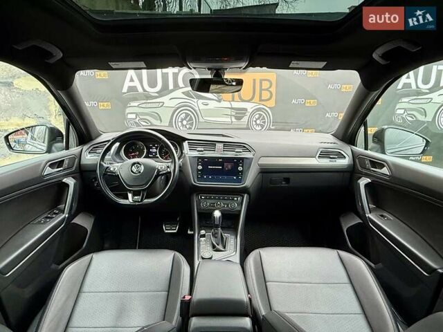 Чорний Фольксваген Тігуан, об'ємом двигуна 1.98 л та пробігом 141 тис. км за 24700 $, фото 14 на Automoto.ua